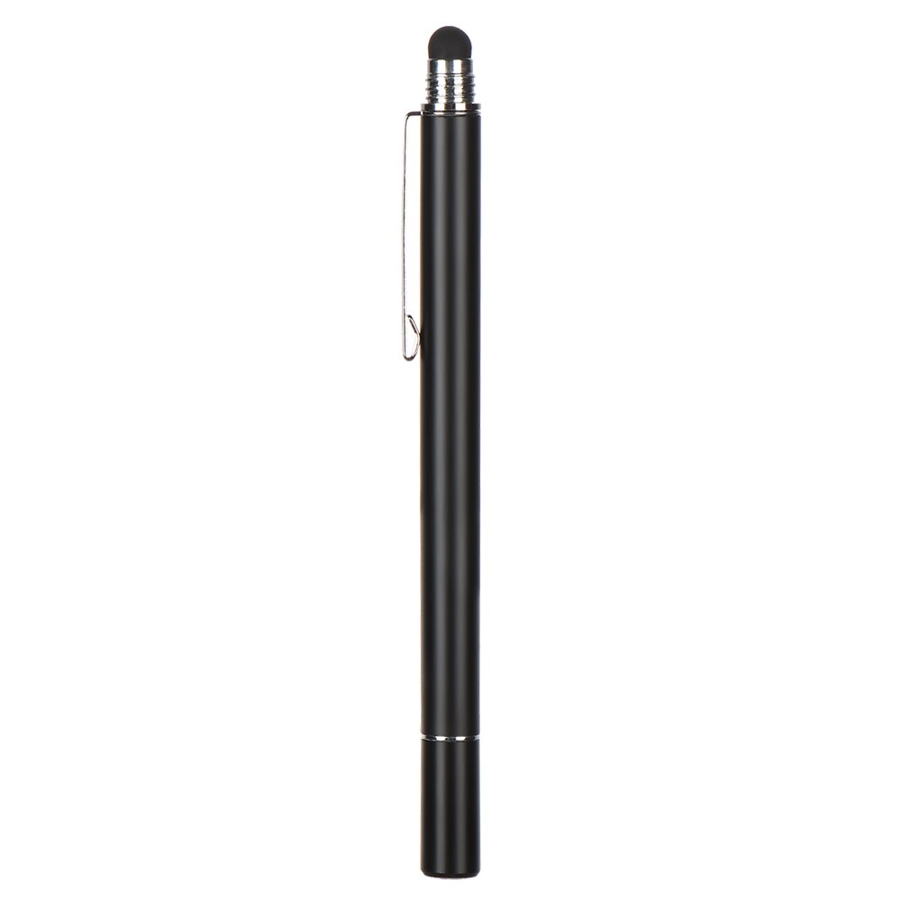 Universal Capacitive Screen Touch Pen for Mobile Phone 2 in 1 Stylus Pen Drawing Tablet Pens Smart Pen Accessories: Type2 black