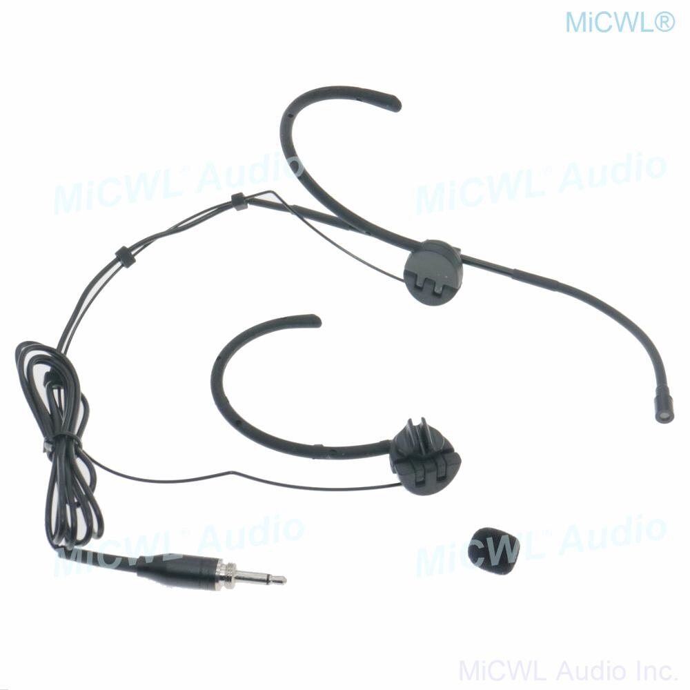 Sammenleggbar headsetmikrofon til shure lyd-technica sennheiser mipro trådløst trekkspillhode med frontmikrofonsystem  om12