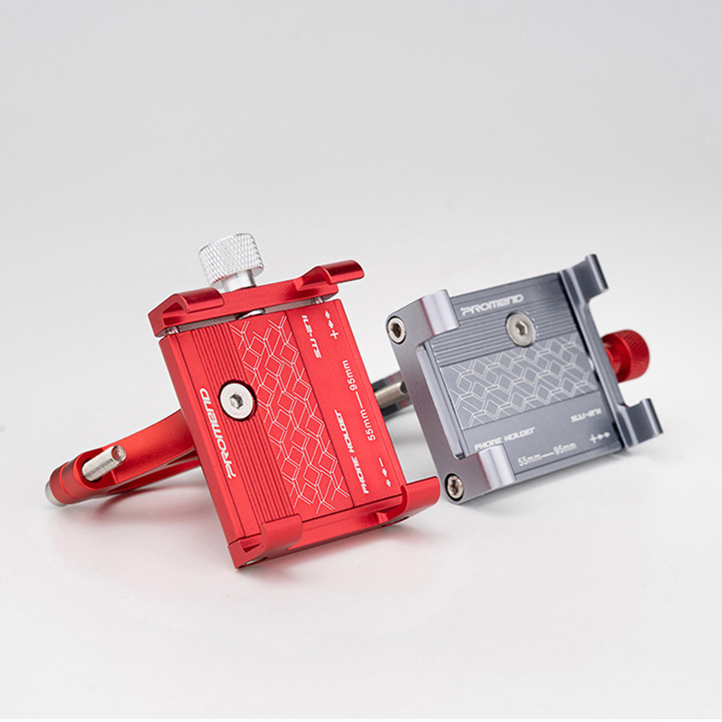 Soporte para teléfono móvil de aleación de aluminio para patinete y bicicleta, soporte para bicicleta de montaña, accesorios profesionales para ciclismo de estabilidad