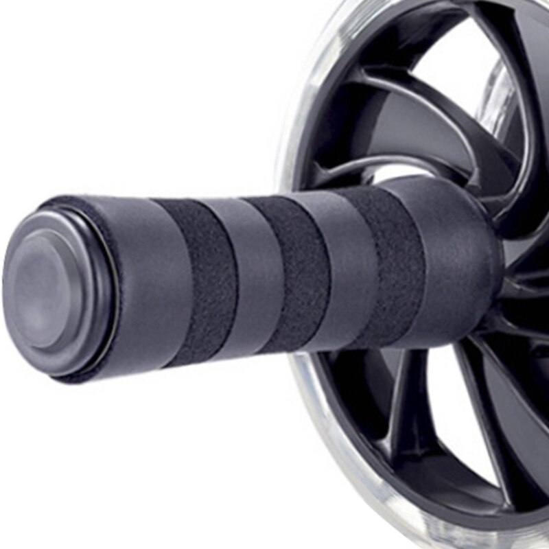 Silent Power Roller AB Rollers Indoor Fitness Equipment Abinal Muscle Exercise Equipment Transparent Double Wheels