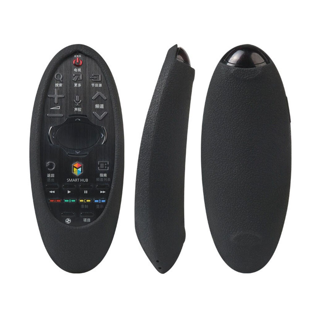 Funda de silicona con Control remoto para Samsung Smart TV Control remoto BN94-07557A 07469 UA55H6400J funda protectora con Control remoto