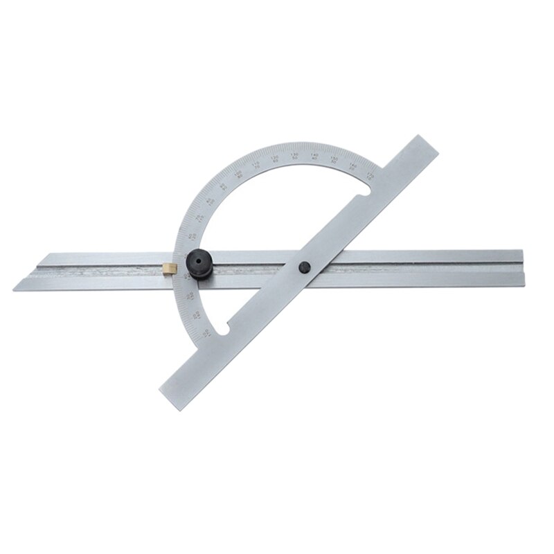 300mm Carbon Steel Adjustable Protractor Angle Finde Sliding Ruler Tool Gauge Measuring Tool