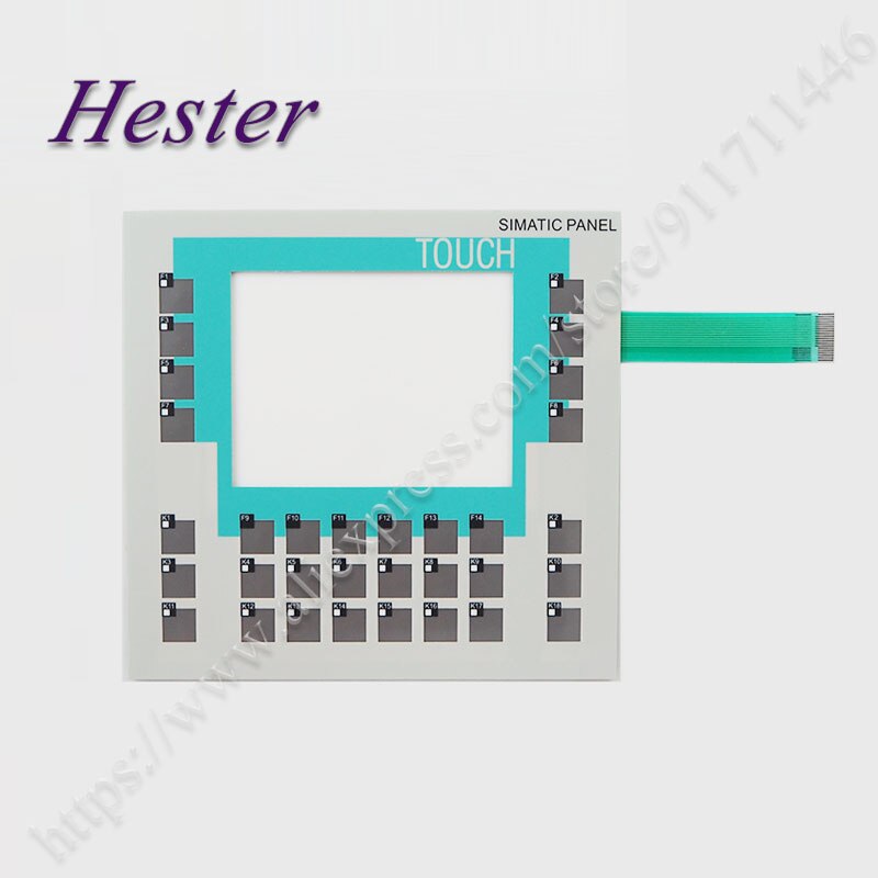 6AV6 642-0DA01-1AX1 OP177B Membrane Keypad Switch Keyboard for 6AV6642-0DA01-1AX1 OP177B Membrane Keypad