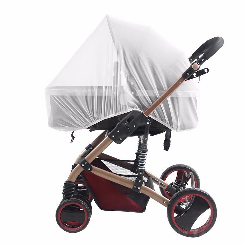 Gorąca sprzedaż detaliczna modne niemowlęta wózek dziecięcy moskitiera powozik wózek ochraniacz wózek latać komar owad błąd pokrywa