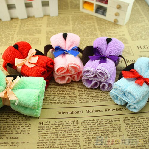 12pcs Hond Cake Vorm Handdoek Katoen Washandje Huwelijksgeschenken Aanwezig