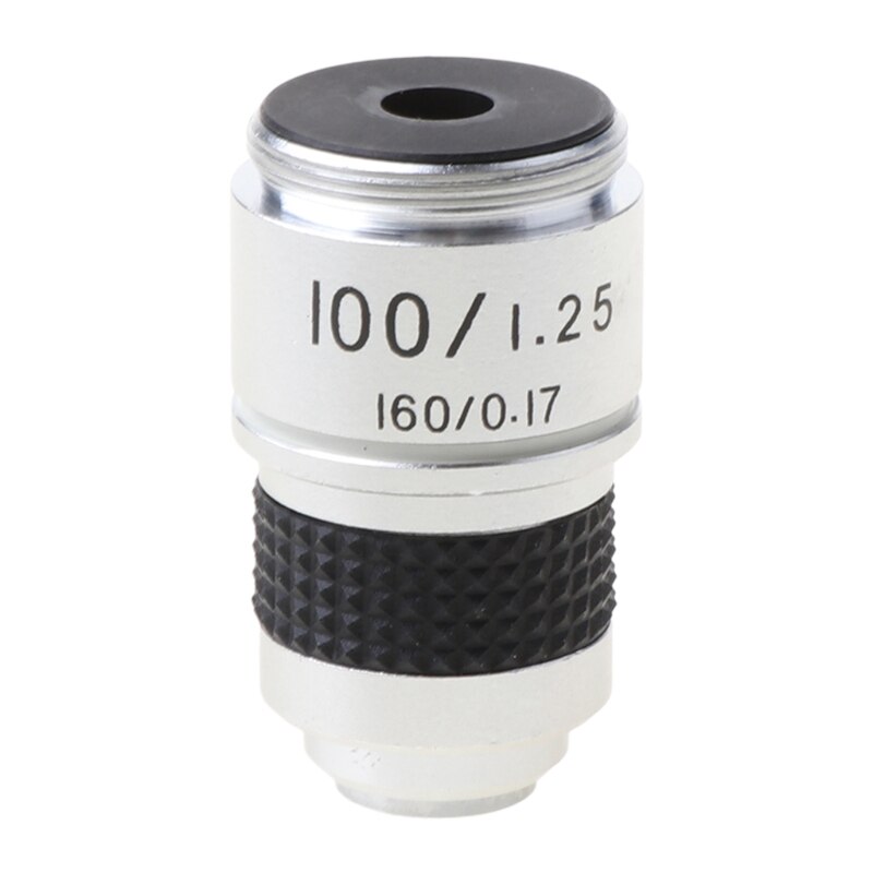 4X 10X 40X 100X Microscope Objective Lens Achromat... – Vicedeal