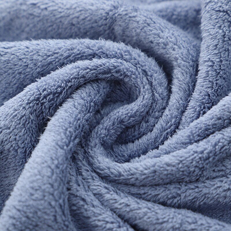 Pet Towel - 70x140cm - Quick Dry Coral Fleece - Absorbent Microfiber Bath Towel for Dogs