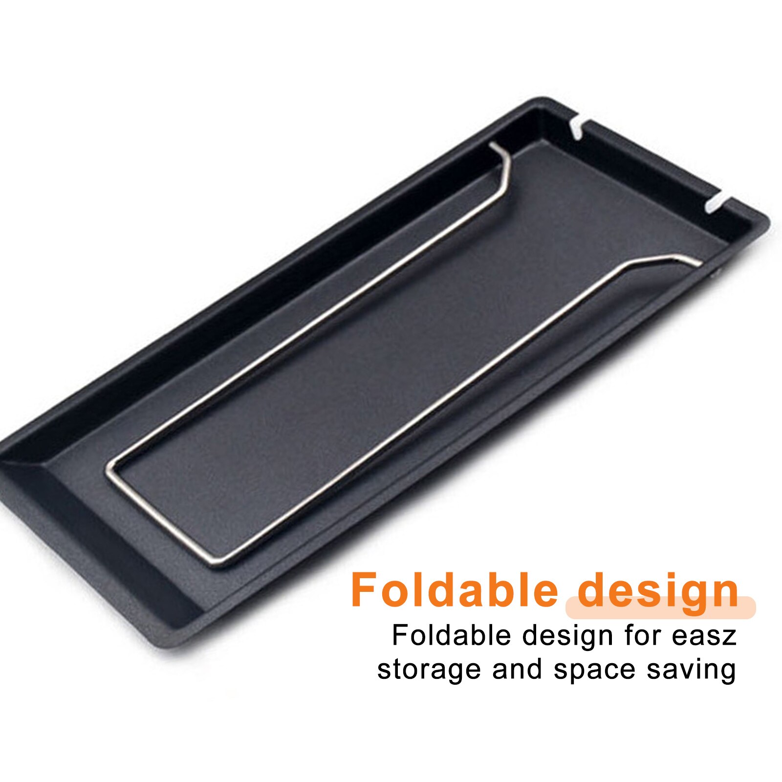 Cheese Raclette Portable Foldable Non-Stick Candlelight Raclette Pan with Spatula Barbecue Home Kitchen Grilling Tool