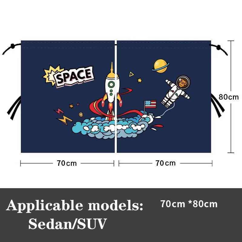 Car Isolation Curtain Sealed Taxi Cab Partition Protection and Commercial Vehicle Air-conditioning Sunshade and Privacy Curtain: WHITE