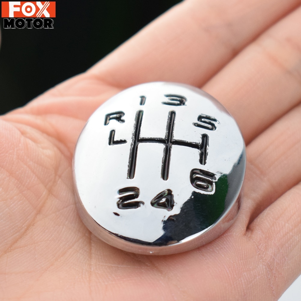 5/6 Speed Gear Shift Knob Cap Cover Insert For Renault Clio Megane Scenic LAGUNA