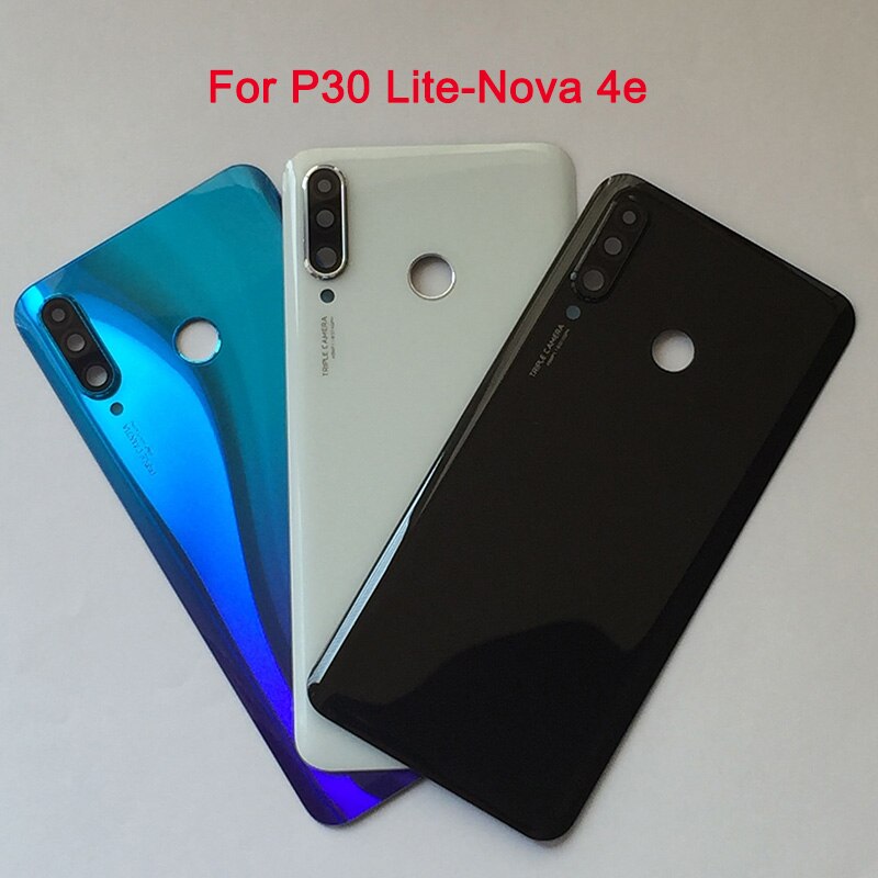 Back Battery Cover Voor Huawei P30 Lite Nova 4e Ac... – Grandado