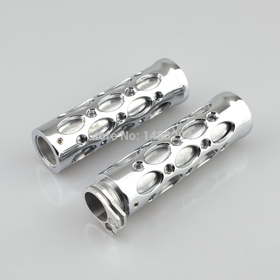 Moto Acier 22mm 7/8 Chrome Guidon Poignées
