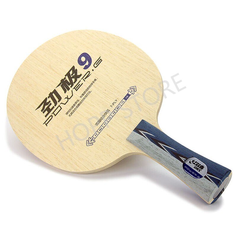 DHS POWER-raqueta SIROCCO para tenis de mesa, PG7, PG2, PG3, DHS, PG8, PG9, Original: PG9 FL