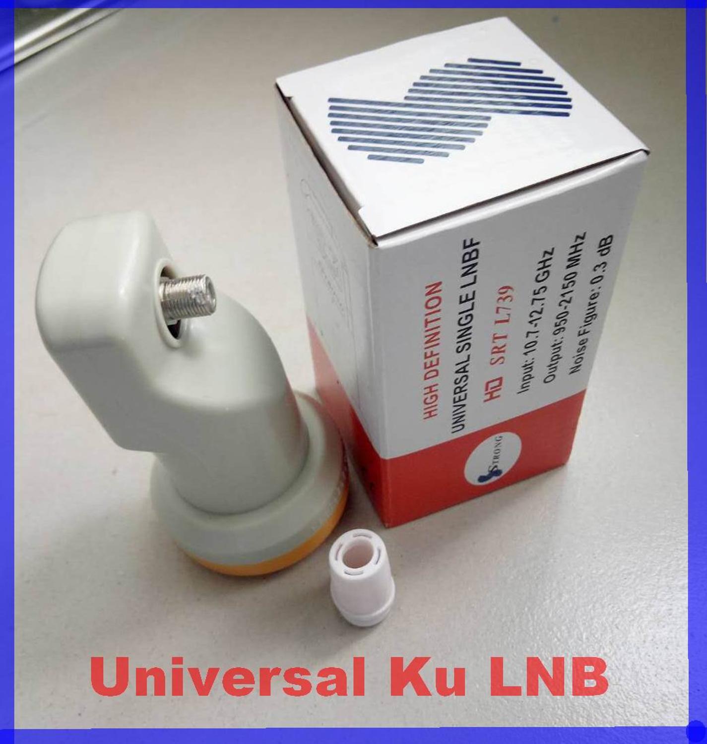 STARTRACK meilleur Signal numérique HD universel KU bande unique LNB étanche à Gain élevé à faible bruit antenne parabolique LNB