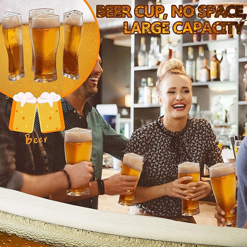 Super Schoner Bahre Gläser Becher Tasse Trennbar 4... – Grandado
