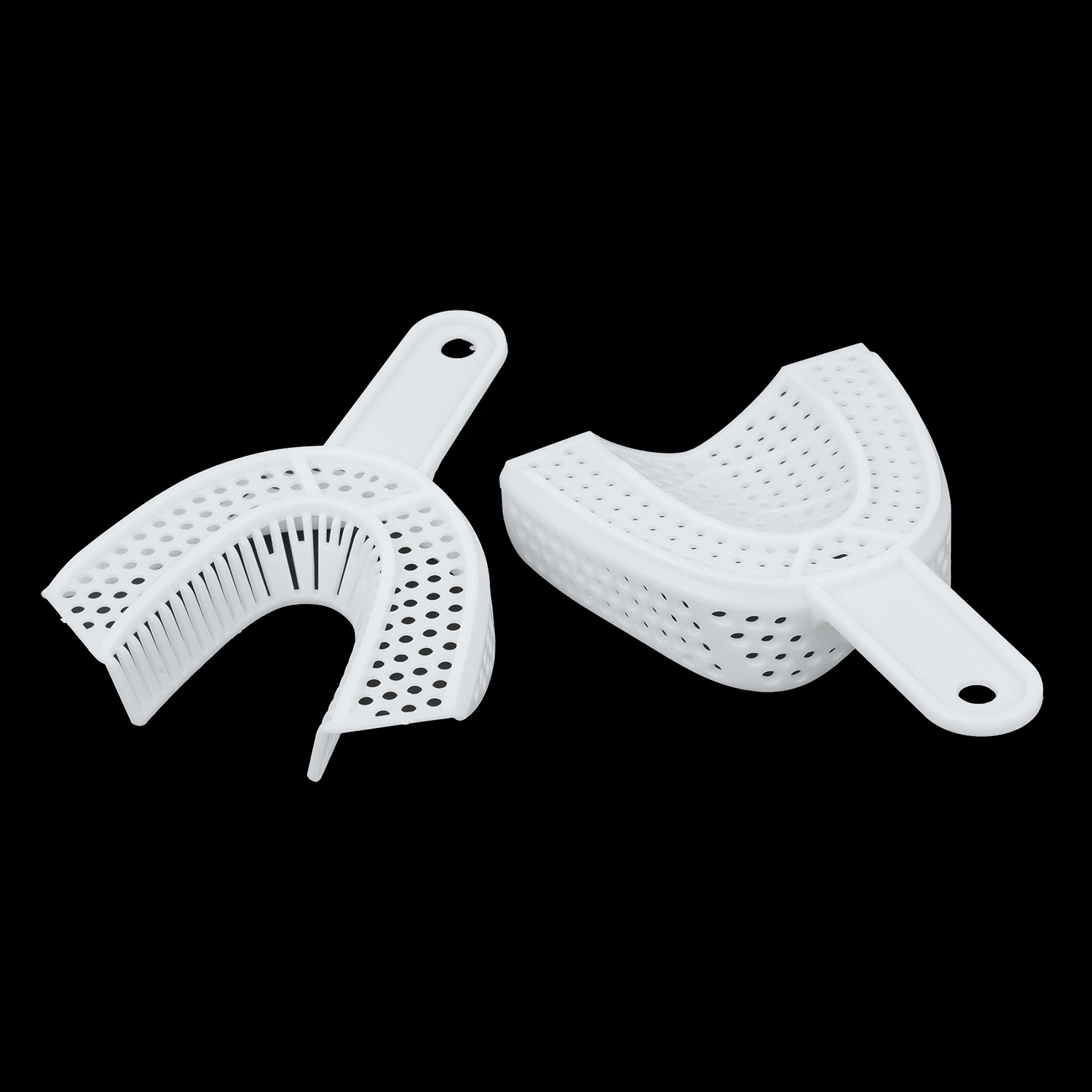10 unids/set cubos de impresión Dental bandeja prótesis soportes de laboratorio técnico edentoso para ortodoncia herramientas de dentista ﻿