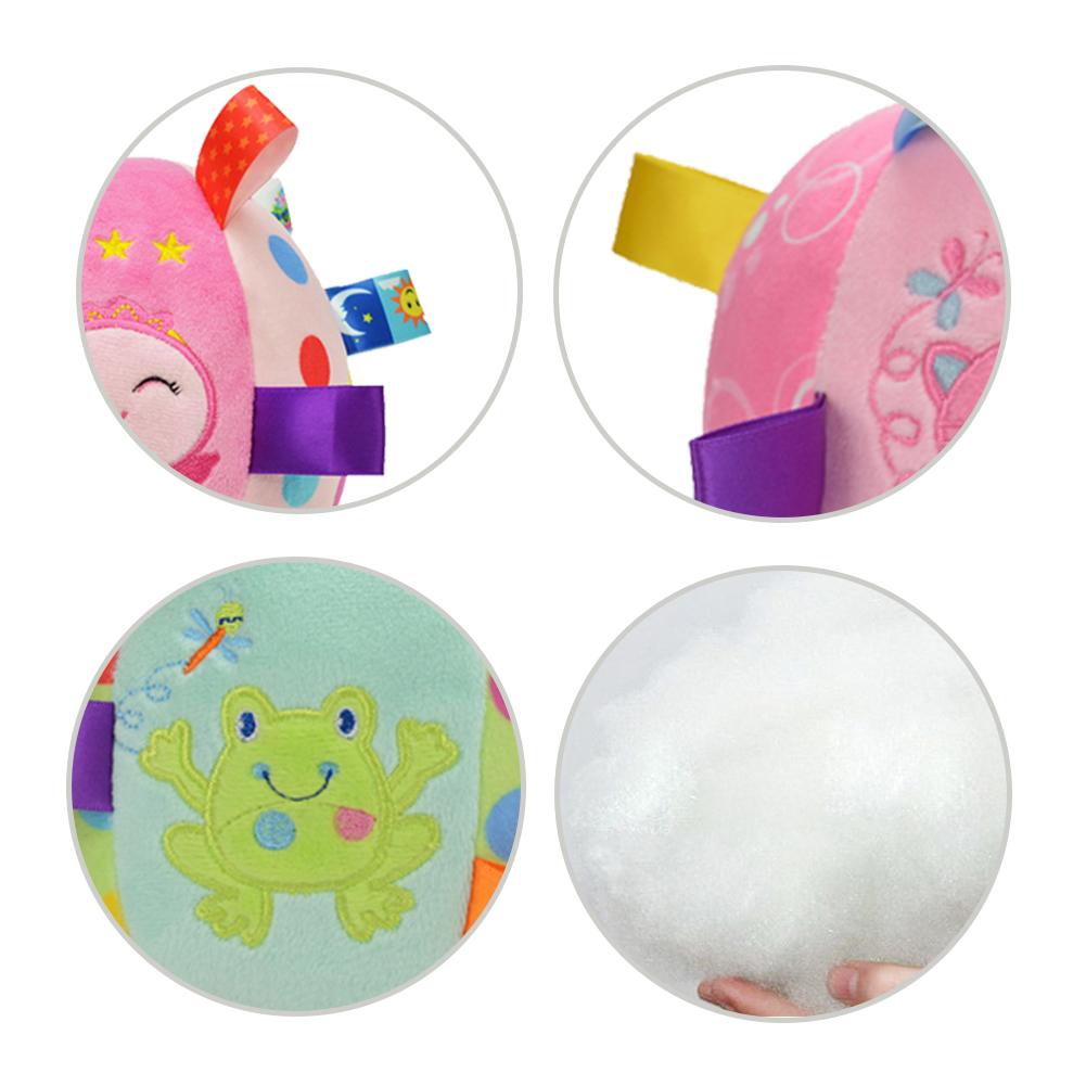 Baby Ball Super Soft Appease Ball color hand ball Music / Sound Cotton material