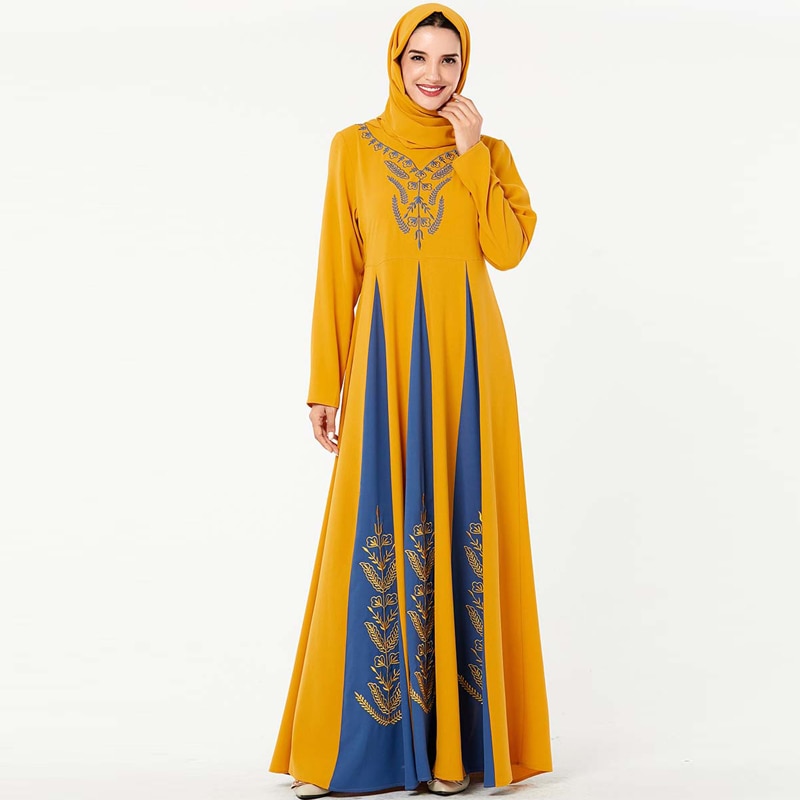 Eid mubarak abaya dubai turkiet hijab muslimsk klänning islamiska kläder abayas för kvinnor kaftan kaftan femme dräkt muslimsk mode islam
