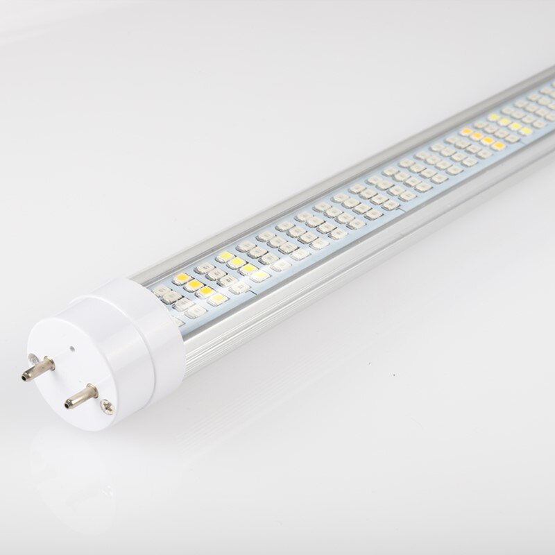Lampe horticole de croissance T8, 30W, 60cm, 85V ~ 265V, spectre complet, éclairage pour serre hydroponique, tente, plantes: Model A