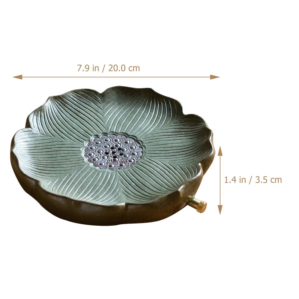 Gong Fu Tea Tray Water Storage Teacup Tray Dry Teapot Tray Chinese Style Tea Tray for Restaurant Kitchen Room Home
