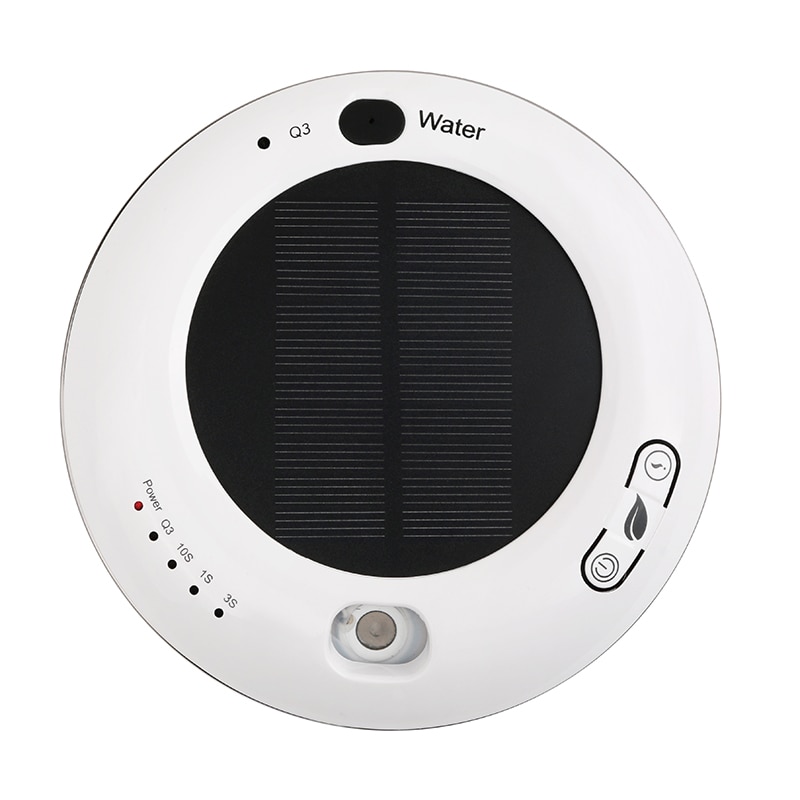 Automotive Car Air Purifier Solar Humidifier Intelligent Car Aromatherapy Humidifier
