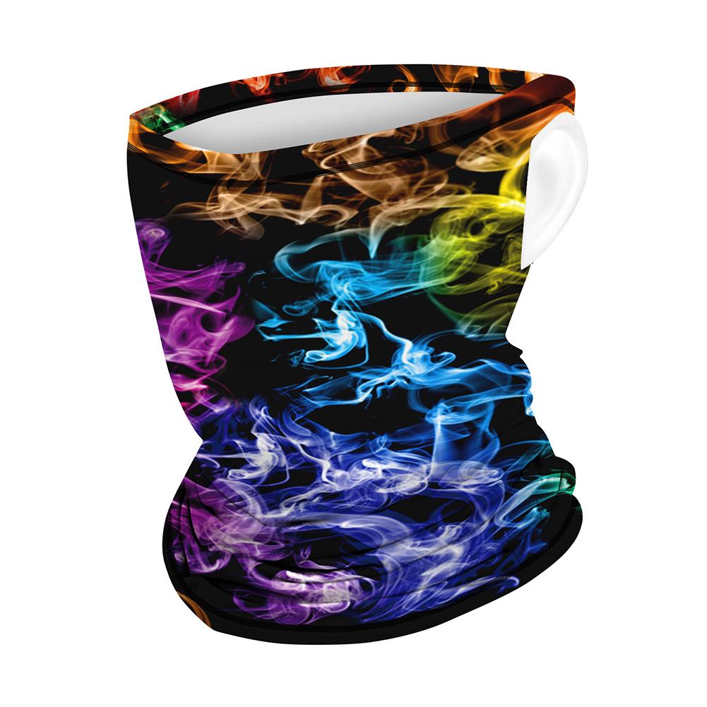 Moto Copricapi Equitazione Arrampicata Collo Ghetta di Protezione Del suola Antivento Traspirante Viso Della fascia Sciarpa unisex: Default Title