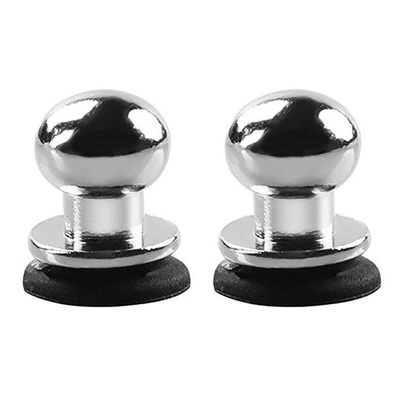 Mobiltelefon spil joystick bærbar sucker rocker rund mini controller knap