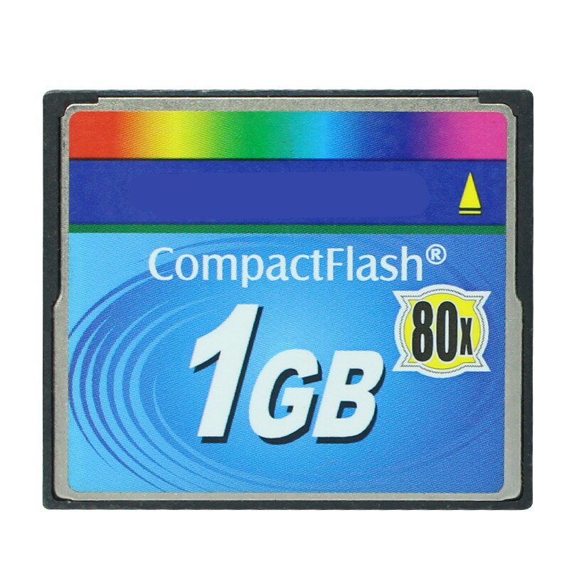 Original! 128MB 256MB 512MB 1GB CompactFlash Card 80x CF card Compact Flash memory card