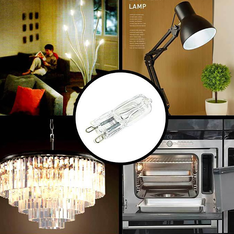 10 stks/set 5 W 10 W 20 W 35 W 50 W 2900 K Halogeen Warme Energie G4 12 V Lampen Binnenverlichting Licht JC Bi-Pin LED Crystal Globe Lamp