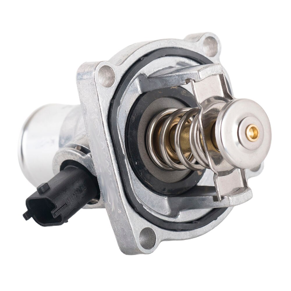 Car Engine Coolant Thermostat Assembly Compatible with Cruze/Excelle