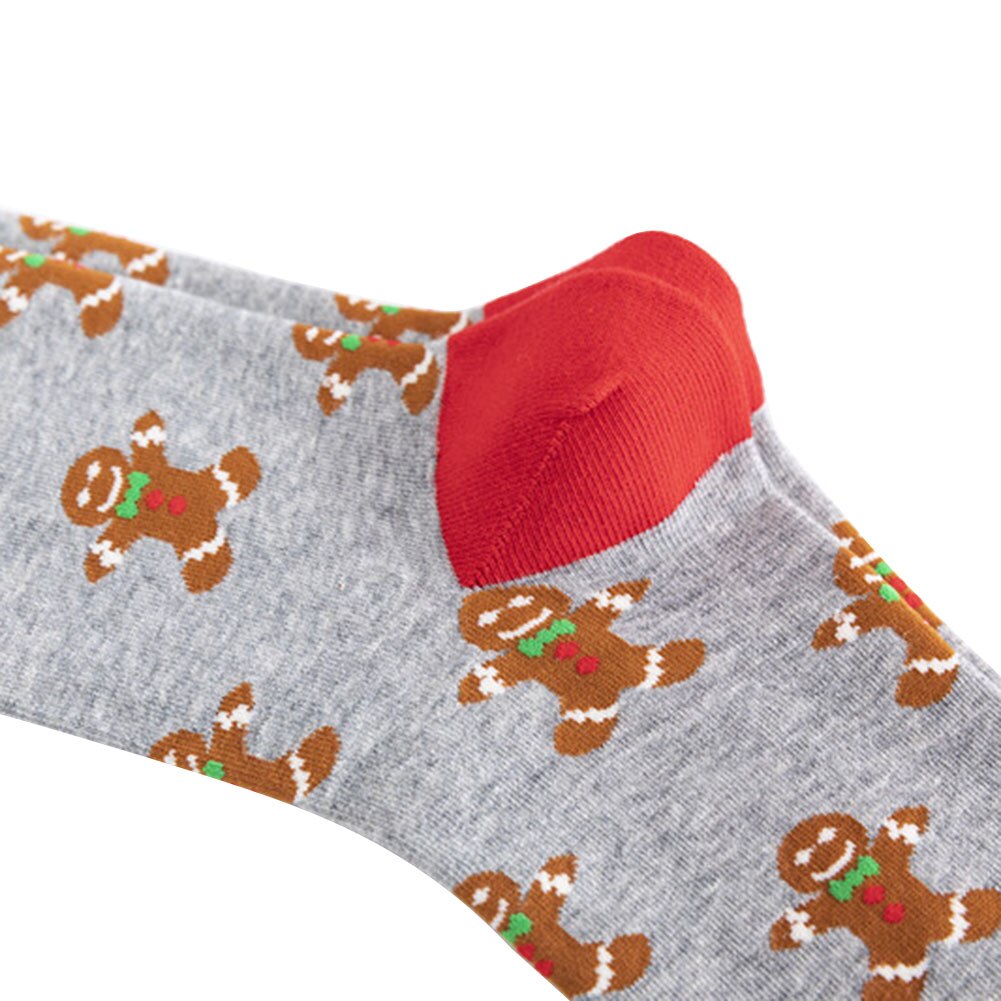 men's christmas socks cartoon print dinosaur deer ribbed closing novelty clothing accessories