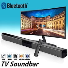 Luxe Upgrade Beste Geluidskwaliteit Draadloze Bluetooth Soundbar Speaker Tv Home Theater Soundbar Subwoofer Met Rca Lijn