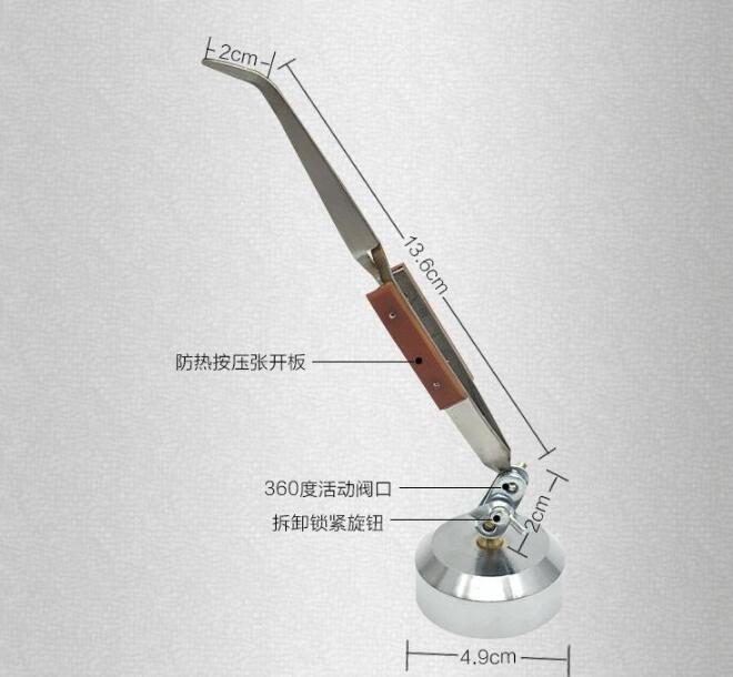 Jewelry Stand Clamp Welded fixture Third hand Soldering Iron Clip for Craft jewelry universal tweezers: F