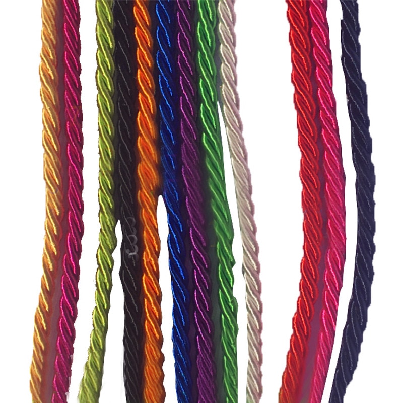 50-Pack Braided Leather Rope Cord Bracelets – 3mm Thick, Red, For Charms