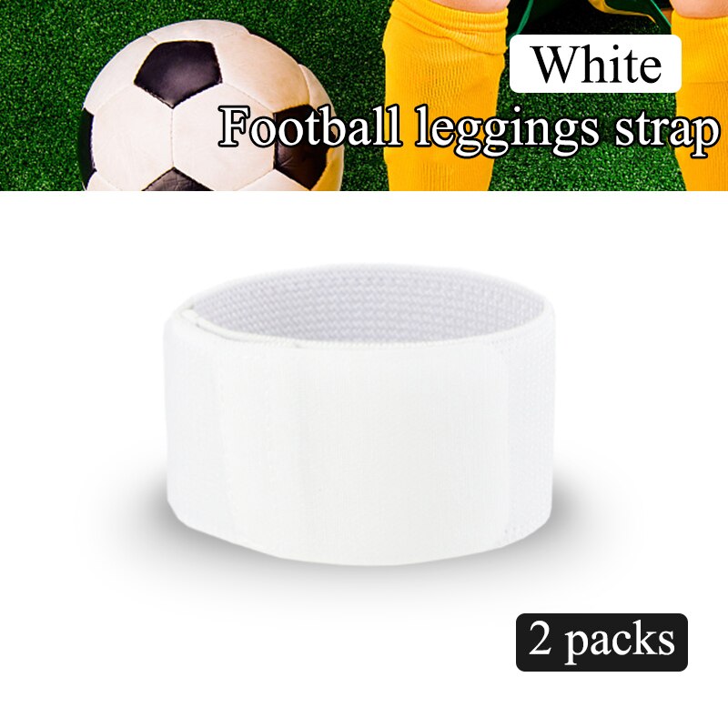 1 paire cheville soutien tricoté tissu élastique réglable sangle fixe Football Football chaussettes Sportswear accessoires pour bas de jambe