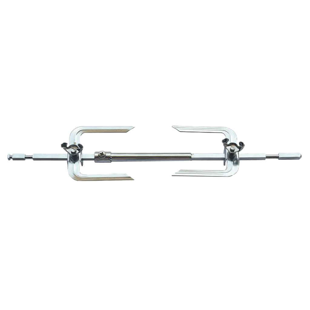 Bbq Sti Spin Roosteren Vork Draaien Grill Chien Worst Brochettes