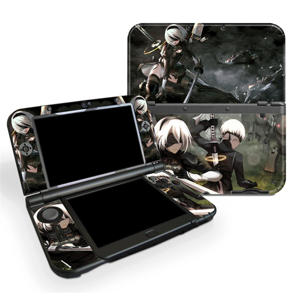 Vinyl Abdeckung Decals Haut Aufkleber für Neue Nintendo 3DS XL / LL: TN-NEW 3DS LL-5053