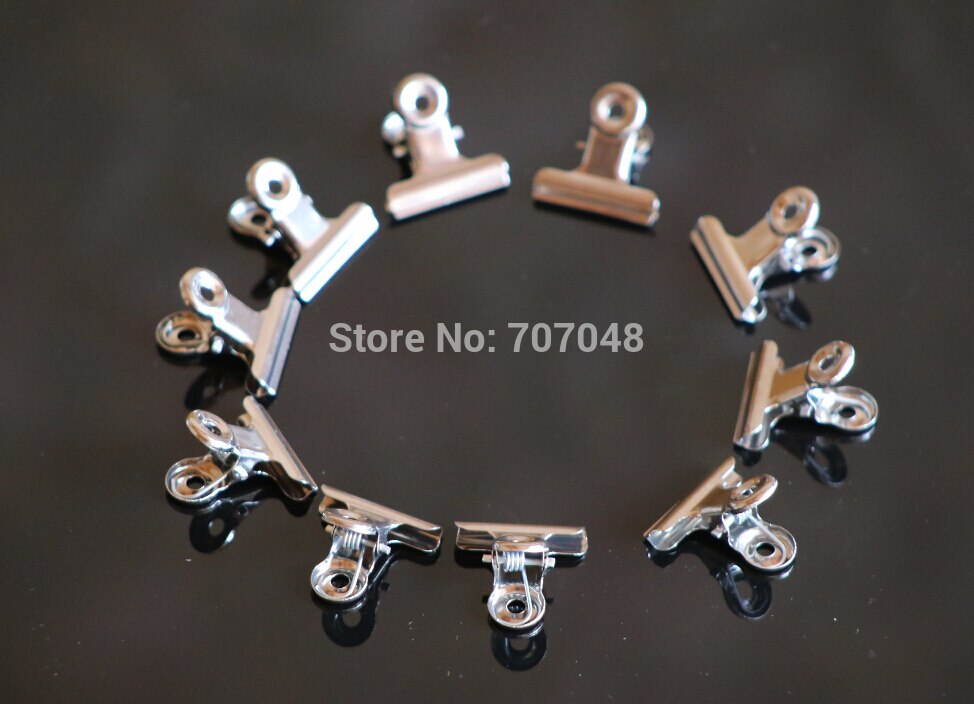 120 pieces / lot , High qulity metal round clips