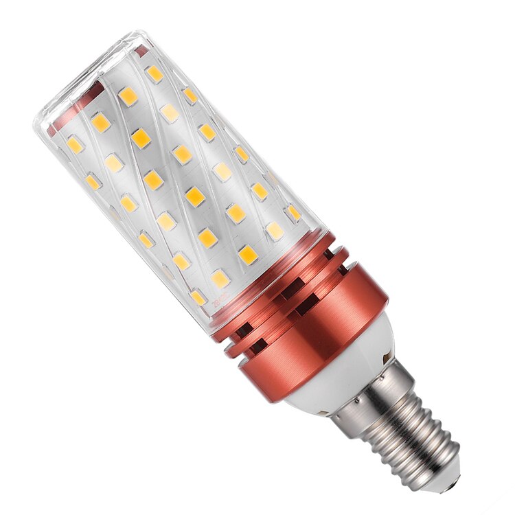 E27 e14 led-maissilamppu suuritehoinen 8w 12w 16w smd 2835 220v 240v kynttilän lamppu kattokruunu kynttilän led-valo kodin sisustukseen