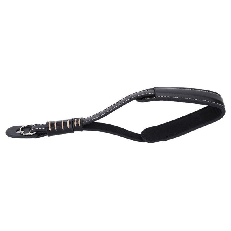Pu læderrem kamera håndled håndrem læder lanyard til canon eos 1200d t3 rebel 1100d x50 eos kiss  x70