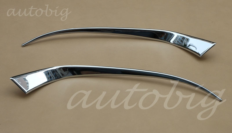 Koplampkap chromen styling koplamp wenkbrauw trim voor mazda 6 gj atenza mazda 6 m6