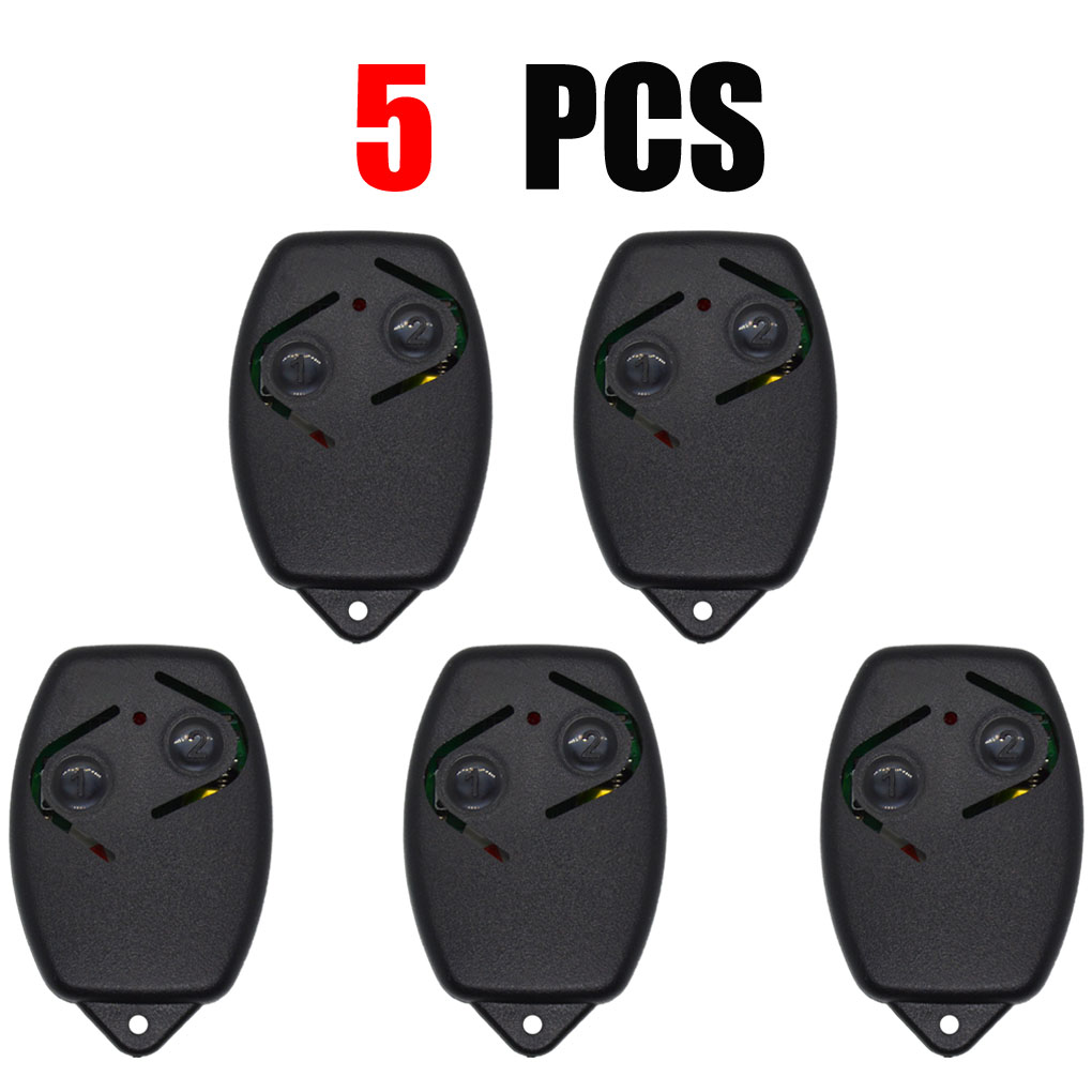 ROSSI Garage Remote Control 433.92MHz Rolling Code ROSSI Electric Gate for Remote Control 433MHz Garage Door Opener Command: Yellow