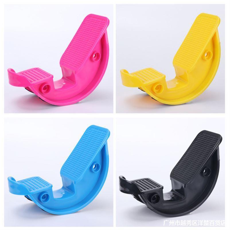1pc Foot Rocker Calf Ankle Stretch Board for Achilles Tendinitis Muscle Stretch Massage Fitness Pedal Stretcher Plantar For Yoga