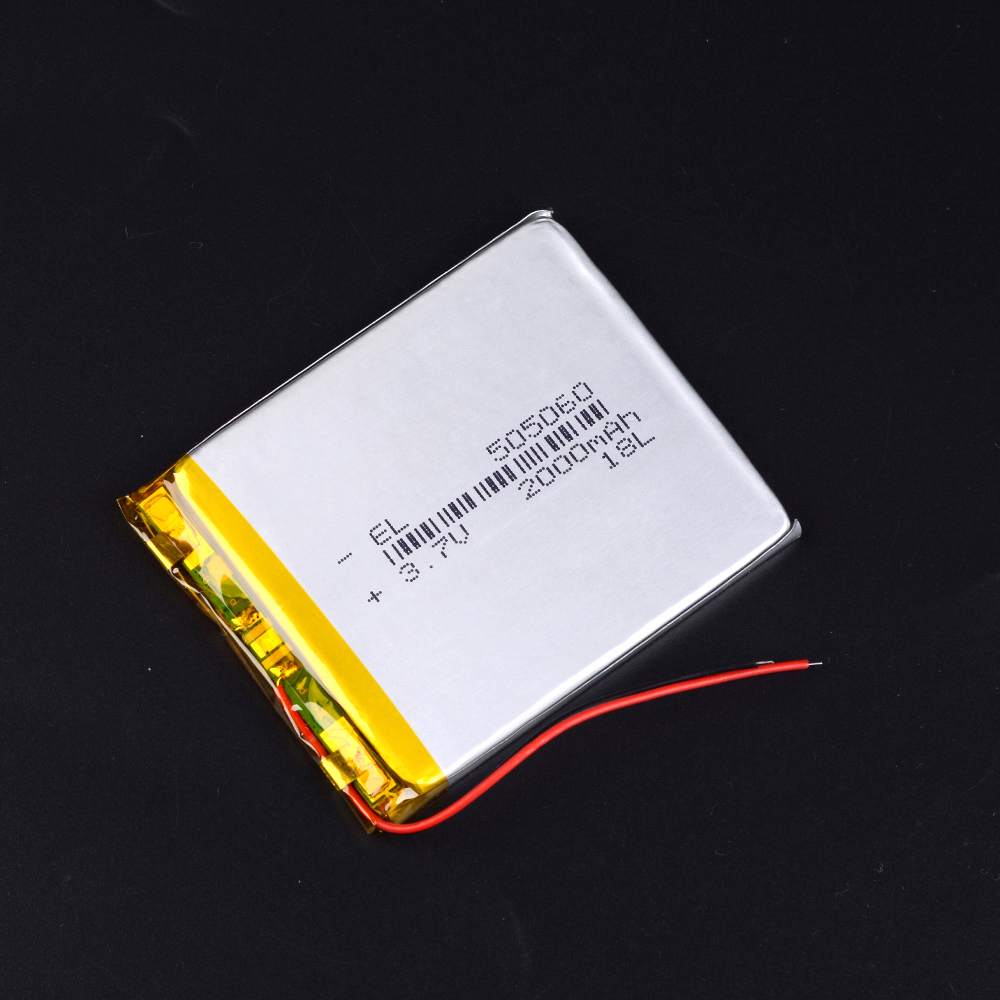 3.7V 2000mAh 505060 litowo-polimerowy akumulator litowo-jonowy do telefonu komórkowego głośnik Bluetooth PDA POS GPS Explay M43HD