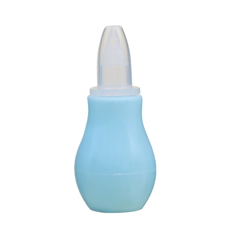 CYSINCOS Silicone Newborn Baby Nose Aspirator Toddler Nose Cleaner Infant Snot Vacuum Sucker Soft Tip Cleaner Baby Care Products