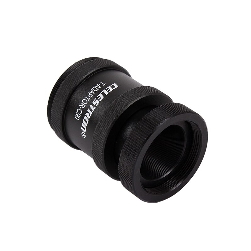 Celestron 93635- et teleskop t-adapter til nexstar 4gt 4se c90 spotting kikkert