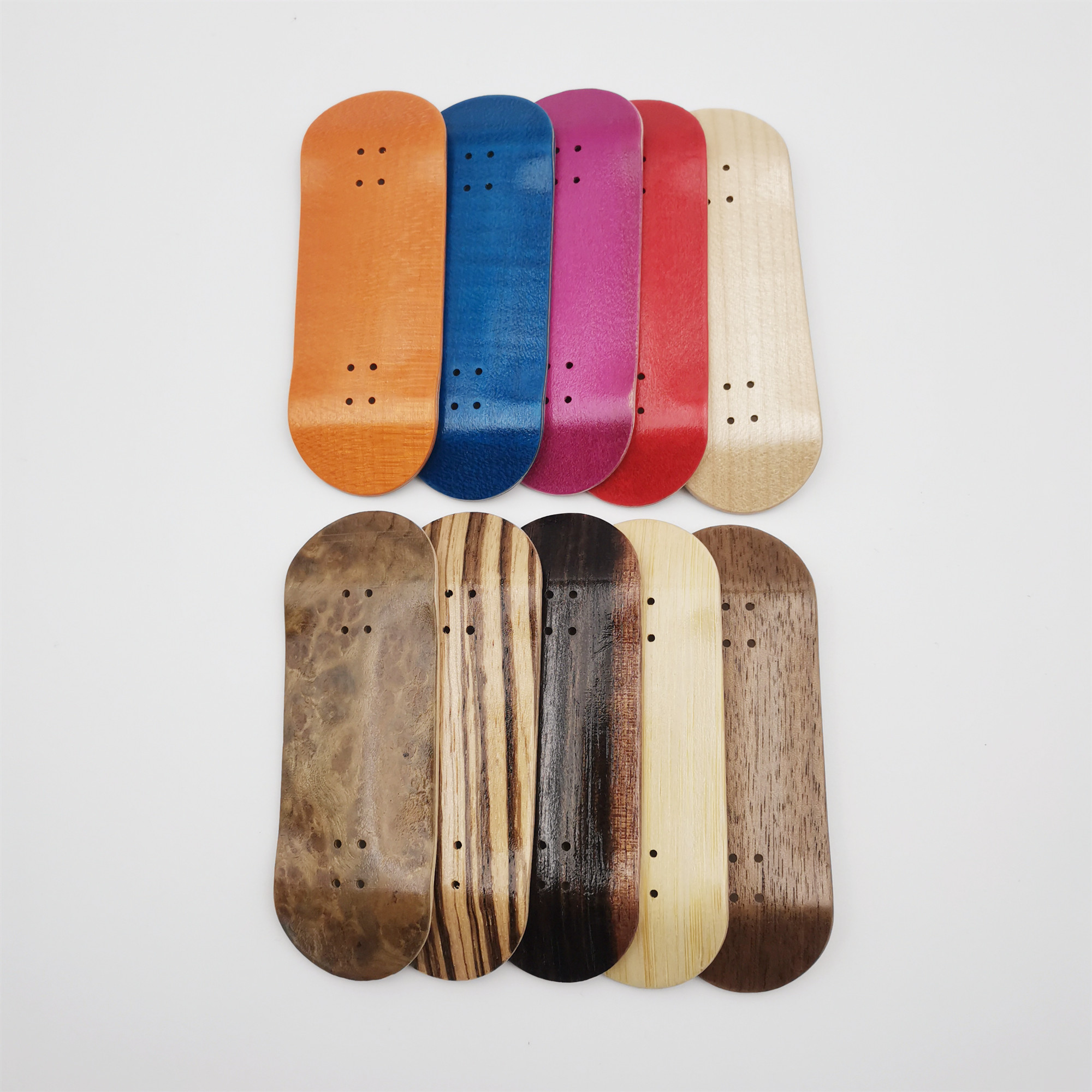 Pont de touche à faible Concave 97x34mm, planche d'érable canadien professionnelle faite à la main pour Skateboard à doigts