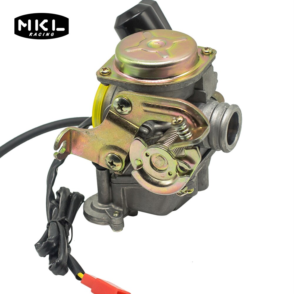 GY6 50cc 60cc 80cc 90cc SCOOTER MOPED Kymco Agility Manco Hornet Meitian PD18J PD19J 139QMB 139QMA 18mm 19mm ATV CARBURETOR