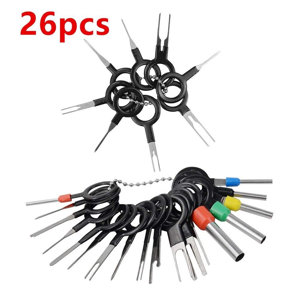 Car plug terminal removal tool set terminal Pin retractor pick needle harness terminal Needle ejector tool Needle retract