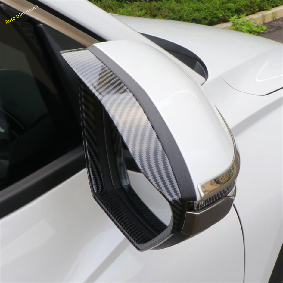 Couvercle de rétroviseur pour Hyundai Tucson NX4 2022, accessoires de voiture, pare-soleil imperméable, lames de miroir arrière, sourcils